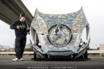 Nissan GT-R Godzilla by Ben Sopra 2014 года